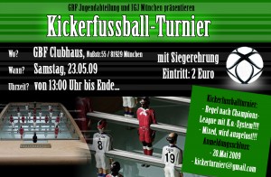 kickerfussball