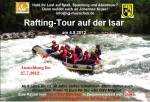 Rafting 4.8.2012