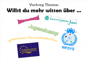 jugendtreff vortrag thema